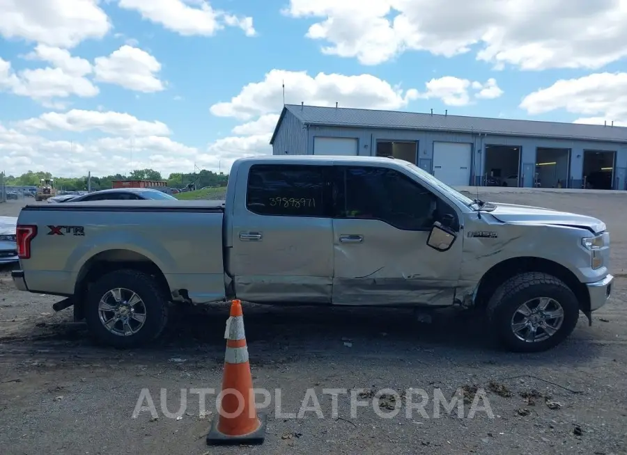 FORD F-150 2017 vin 1FTFW1EF2HKC08523 from auto auction Iaai