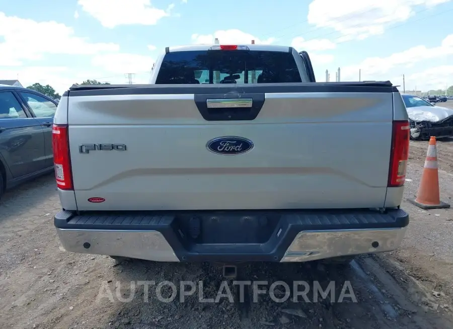 FORD F-150 2017 vin 1FTFW1EF2HKC08523 from auto auction Iaai