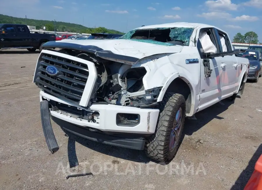 FORD F-150 2017 vin 1FTFW1EG0HFB26226 from auto auction Iaai