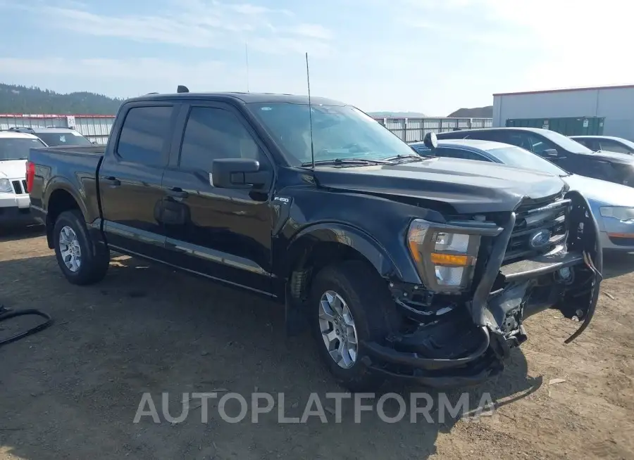 FORD F-150 POLICE RESPONDER 2023 vin 1FTFW1P81PKE32735 from auto auction Iaai