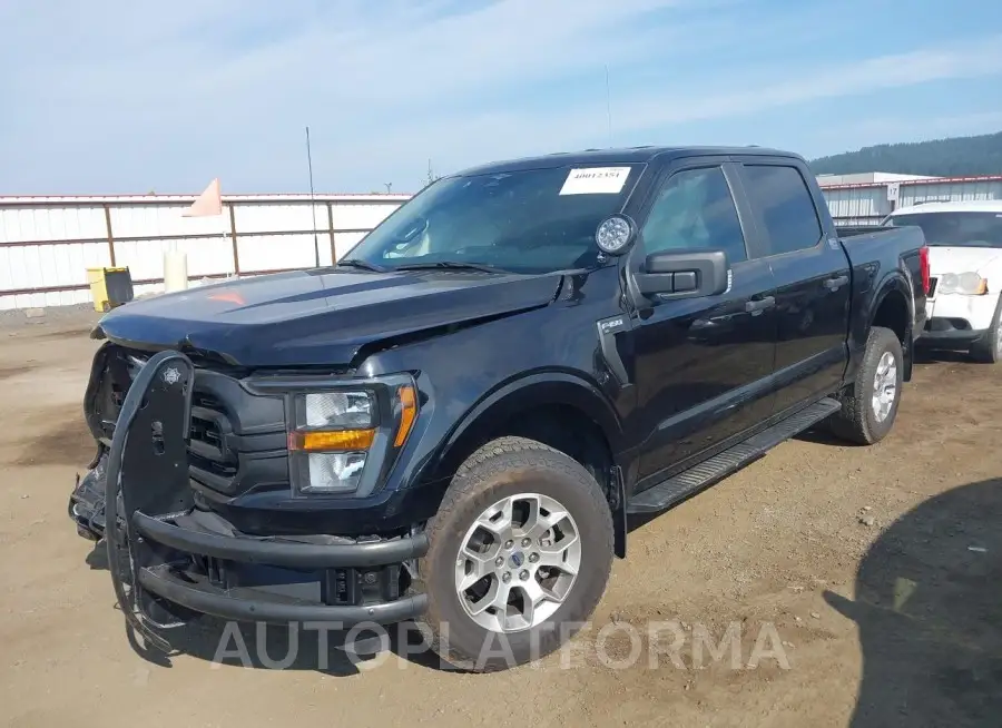 FORD F-150 POLICE RESPONDER 2023 vin 1FTFW1P81PKE32735 from auto auction Iaai