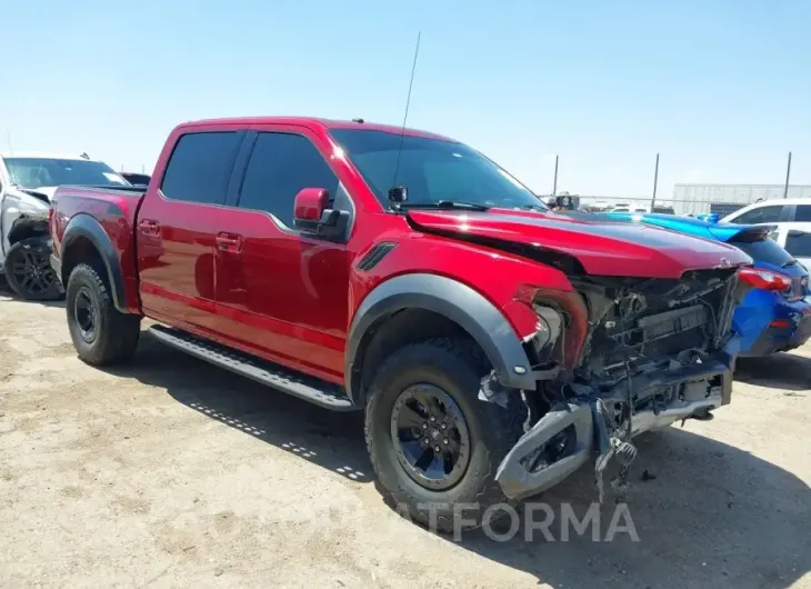 FORD F-150 2018 vin 1FTFW1RG1JFD72976 from auto auction Iaai