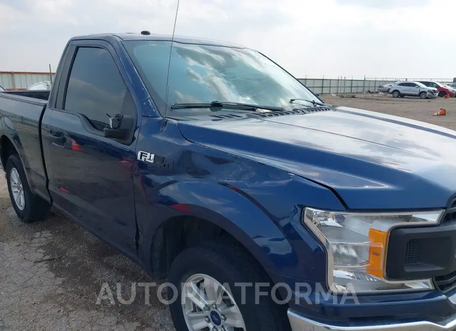 FORD F-150 2018 vin 1FTMF1CB2JKF27076 from auto auction Iaai