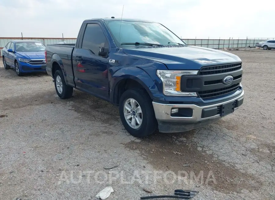 FORD F-150 2018 vin 1FTMF1CB2JKF27076 from auto auction Iaai