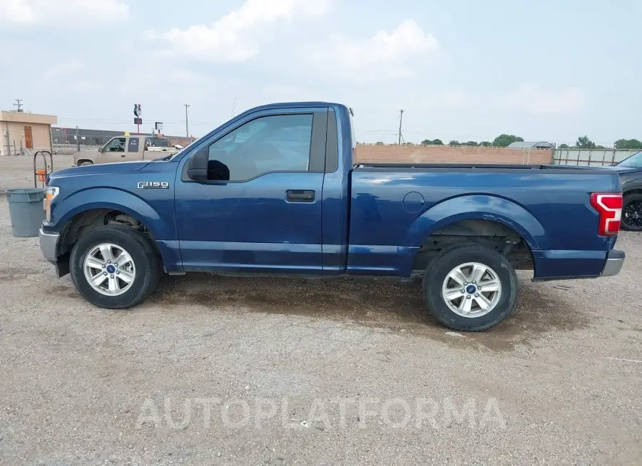 FORD F-150 2018 vin 1FTMF1CB2JKF27076 from auto auction Iaai