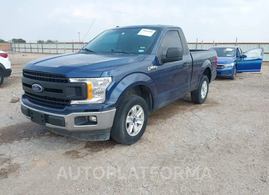 FORD F-150 2018 vin 1FTMF1CB2JKF27076 from auto auction Iaai