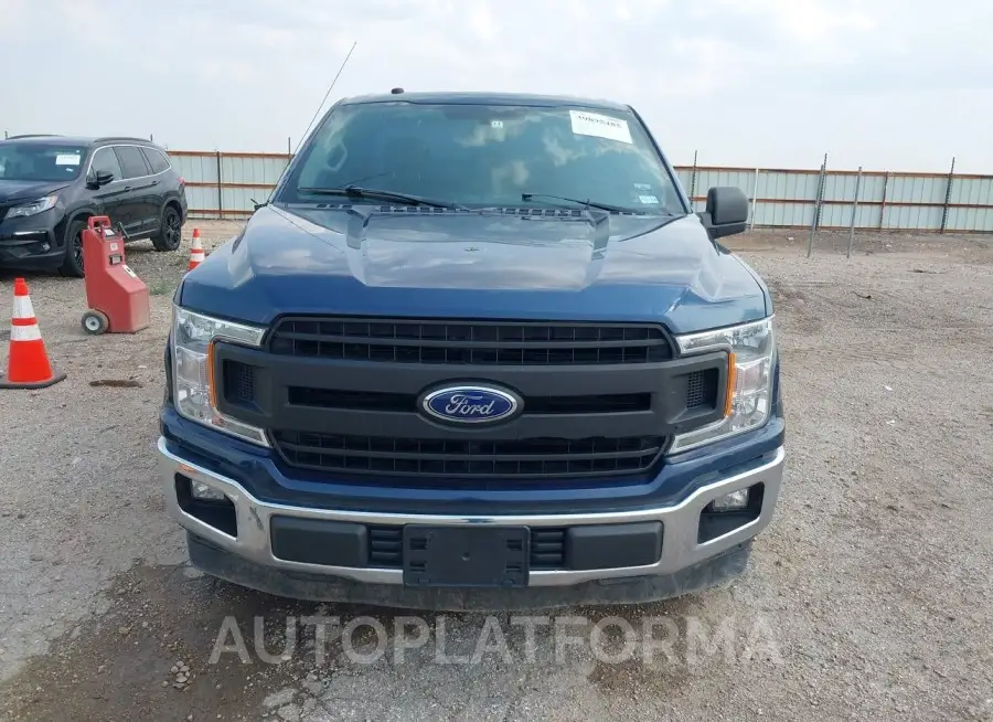 FORD F-150 2018 vin 1FTMF1CB2JKF27076 from auto auction Iaai