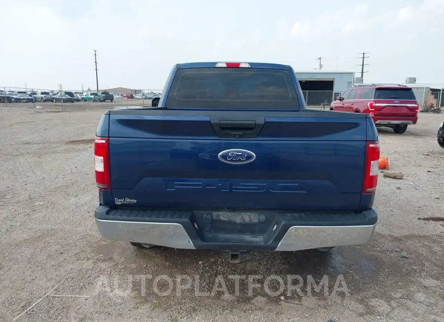 FORD F-150 2018 vin 1FTMF1CB2JKF27076 from auto auction Iaai