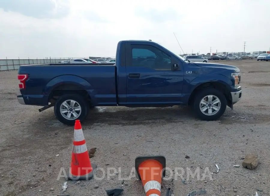 FORD F-150 2018 vin 1FTMF1CB2JKF27076 from auto auction Iaai