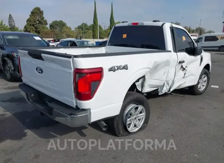 FORD F-150 2024 vin 1FTMF1L53RKE08670 from auto auction Iaai