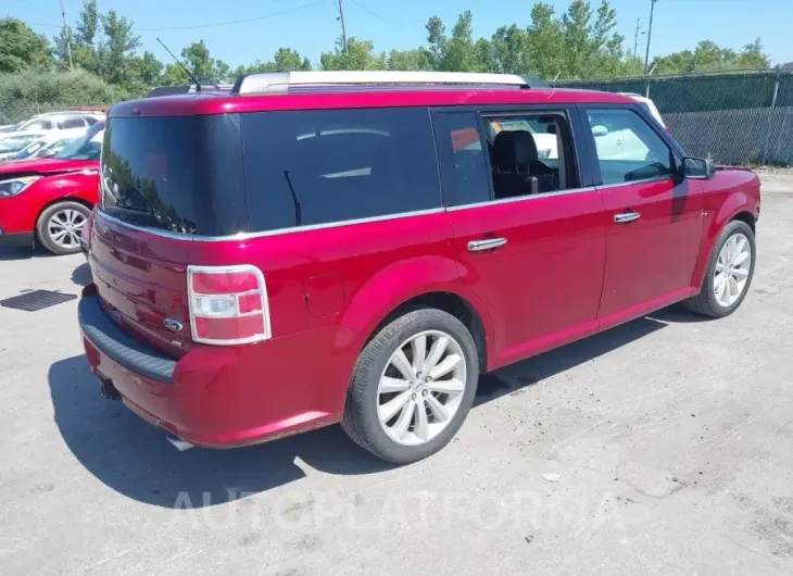 FORD FLEX 2015 vin 2FMHK6C86FBA21911 from auto auction Iaai