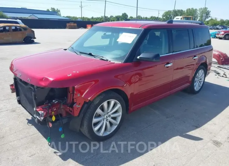 FORD FLEX 2015 vin 2FMHK6C86FBA21911 from auto auction Iaai