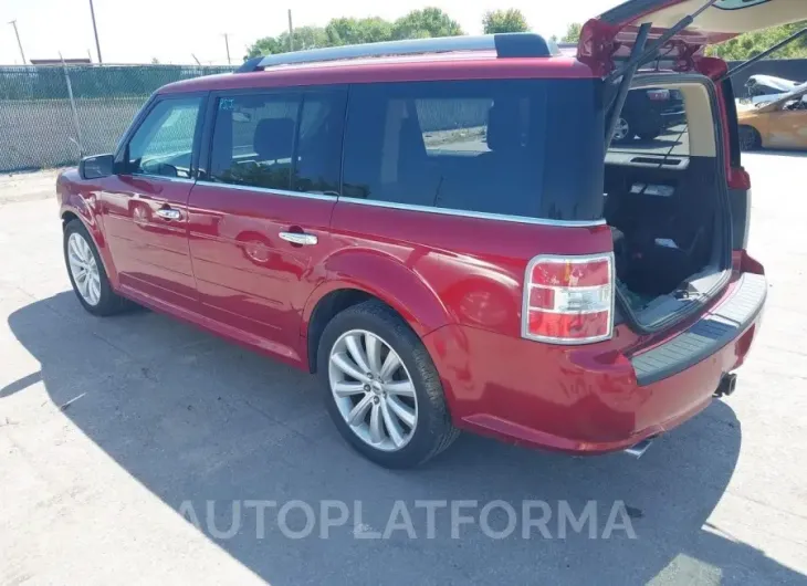 FORD FLEX 2015 vin 2FMHK6C86FBA21911 from auto auction Iaai