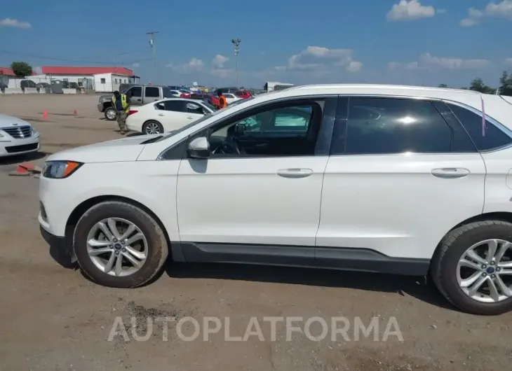 FORD EDGE 2020 vin 2FMPK3J91LBA04614 from auto auction Iaai