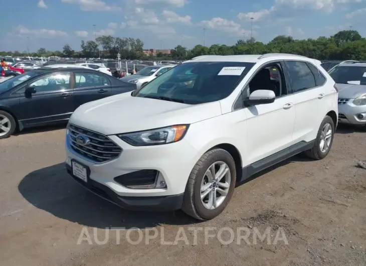 FORD EDGE 2020 vin 2FMPK3J91LBA04614 from auto auction Iaai