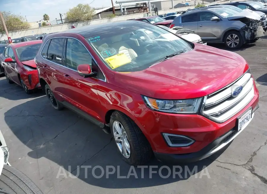 FORD EDGE 2016 vin 2FMPK3J99GBB75309 from auto auction Iaai