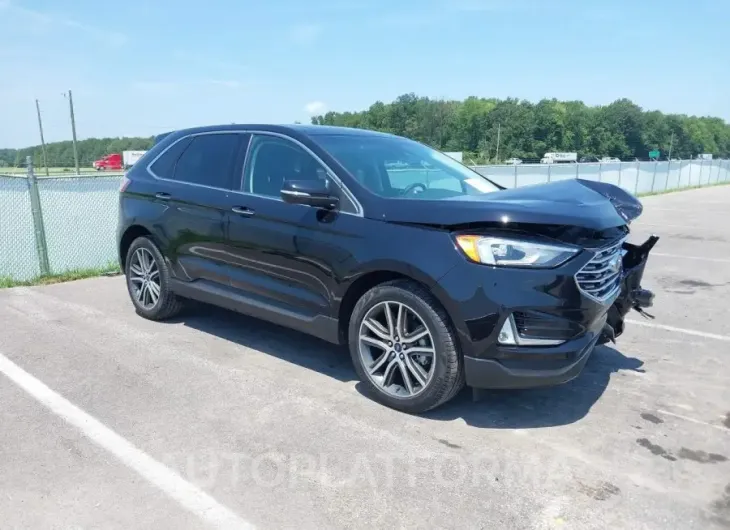 FORD EDGE 2019 vin 2FMPK3K98KBB74840 from auto auction Iaai