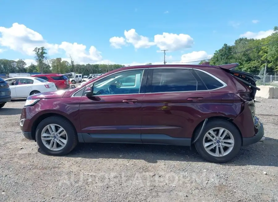 FORD EDGE 2018 vin 2FMPK4J90JBC49133 from auto auction Iaai