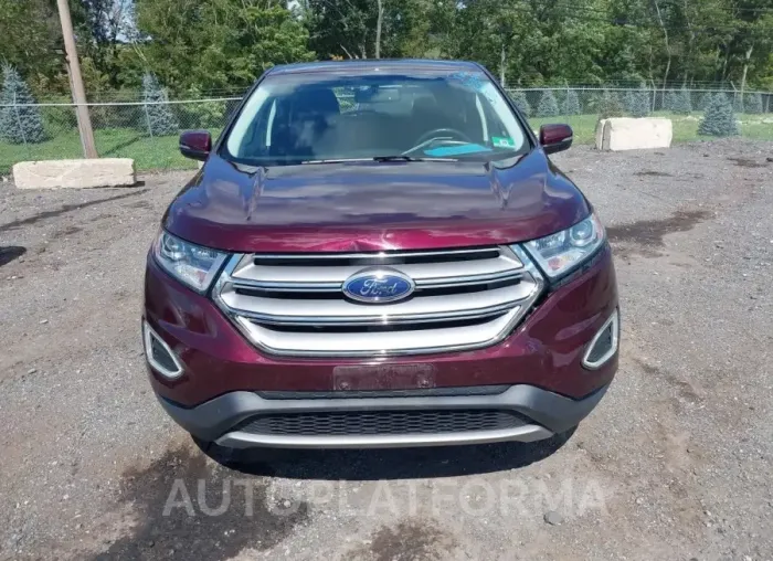 FORD EDGE 2018 vin 2FMPK4J90JBC49133 from auto auction Iaai