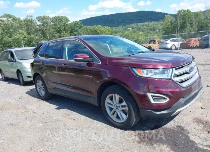 FORD EDGE 2018 vin 2FMPK4J90JBC49133 from auto auction Iaai