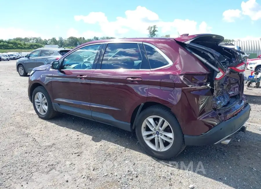 FORD EDGE 2018 vin 2FMPK4J90JBC49133 from auto auction Iaai