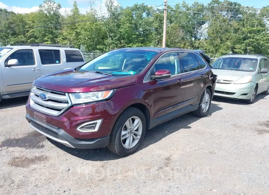 FORD EDGE 2018 vin 2FMPK4J90JBC49133 from auto auction Iaai