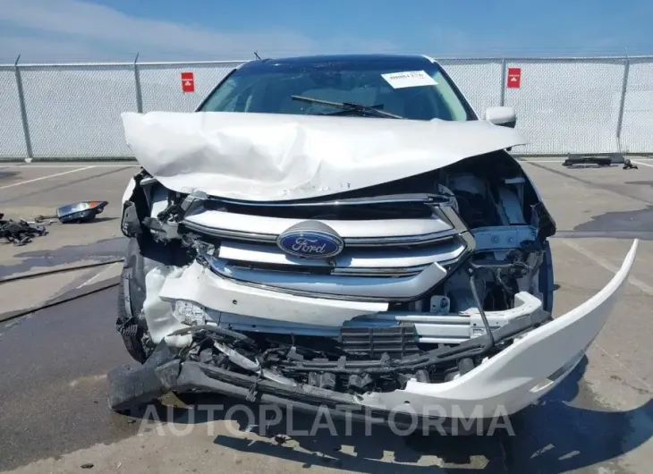 FORD EDGE 2015 vin 2FMPK4K83FBB68477 from auto auction Iaai