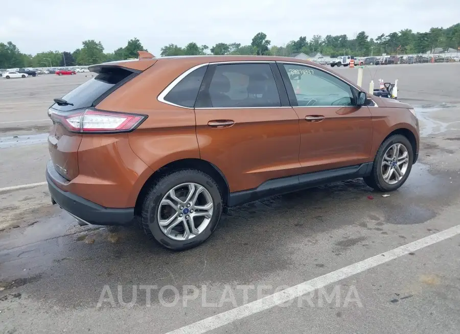 FORD EDGE 2017 vin 2FMPK4K83HBC53872 from auto auction Iaai