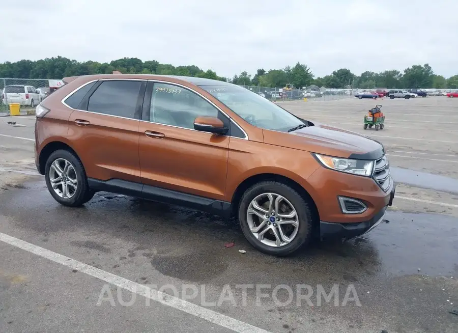 FORD EDGE 2017 vin 2FMPK4K83HBC53872 from auto auction Iaai