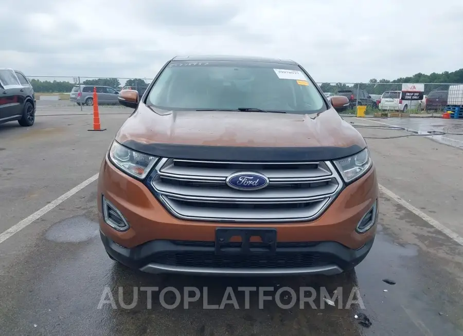 FORD EDGE 2017 vin 2FMPK4K83HBC53872 from auto auction Iaai