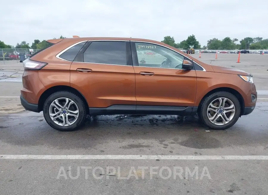 FORD EDGE 2017 vin 2FMPK4K83HBC53872 from auto auction Iaai