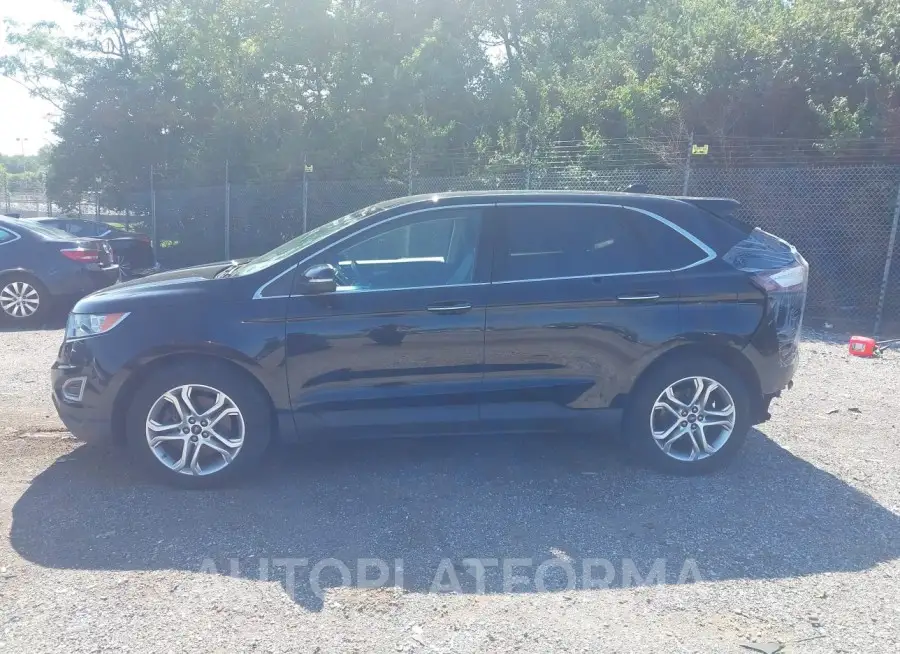 FORD EDGE 2018 vin 2FMPK4K86JBC07460 from auto auction Iaai