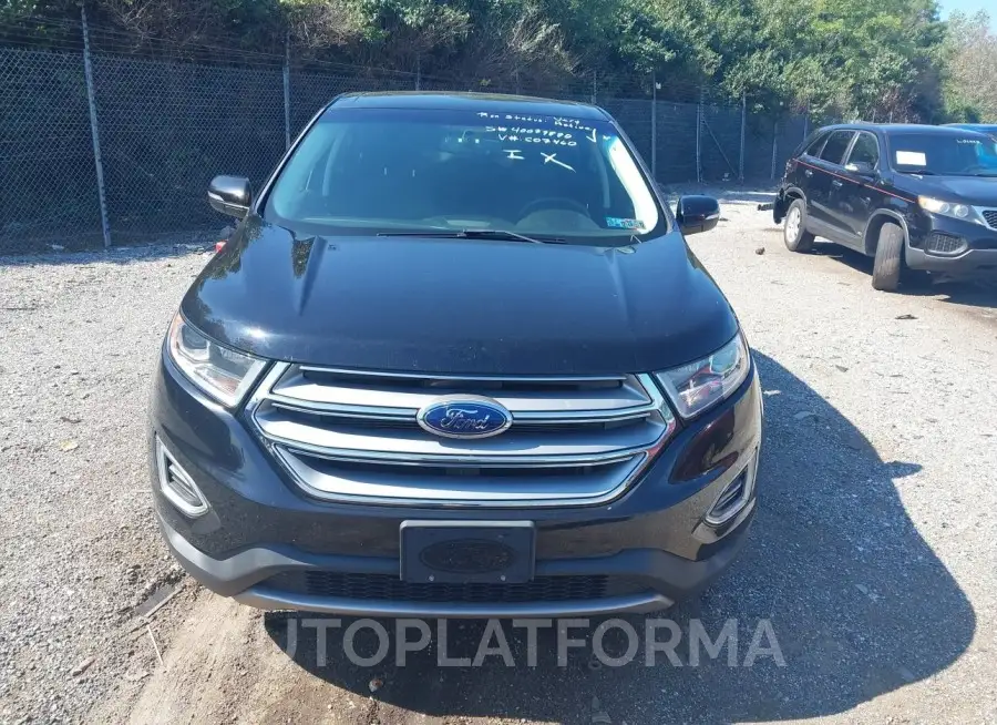 FORD EDGE 2018 vin 2FMPK4K86JBC07460 from auto auction Iaai