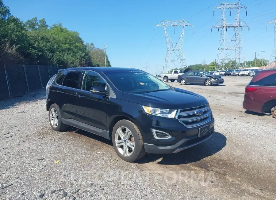 FORD EDGE 2018 vin 2FMPK4K86JBC07460 from auto auction Iaai