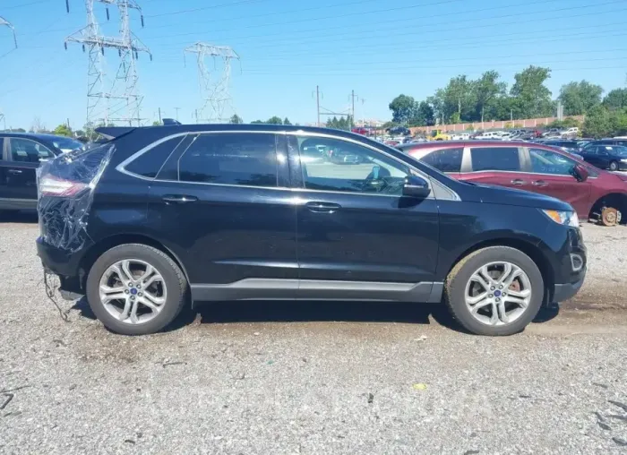 FORD EDGE 2018 vin 2FMPK4K86JBC07460 from auto auction Iaai