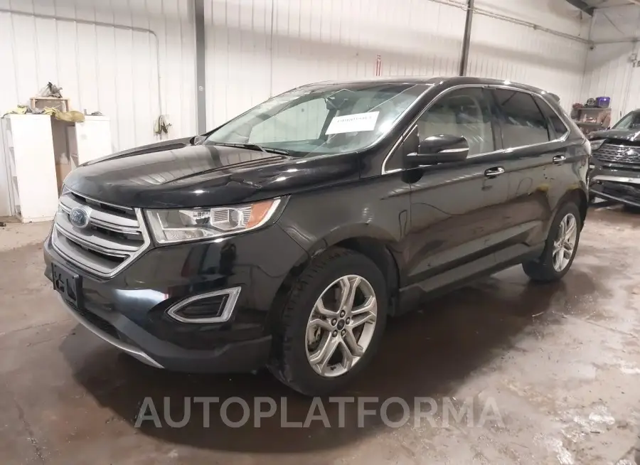 FORD EDGE 2017 vin 2FMPK4K87HBB88752 from auto auction Iaai