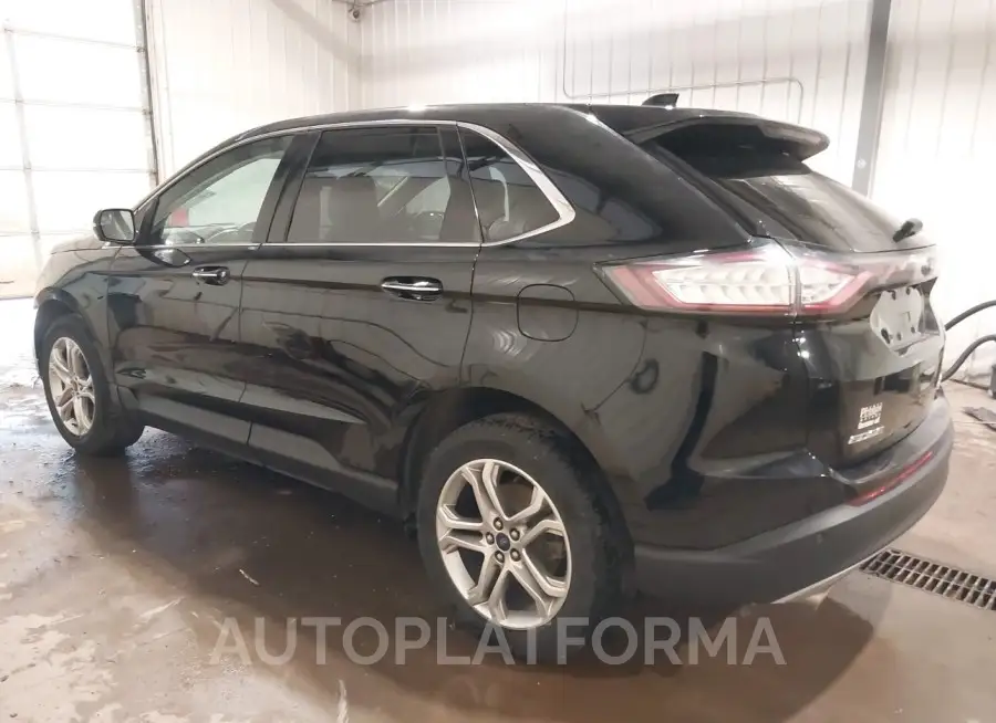 FORD EDGE 2017 vin 2FMPK4K87HBB88752 from auto auction Iaai