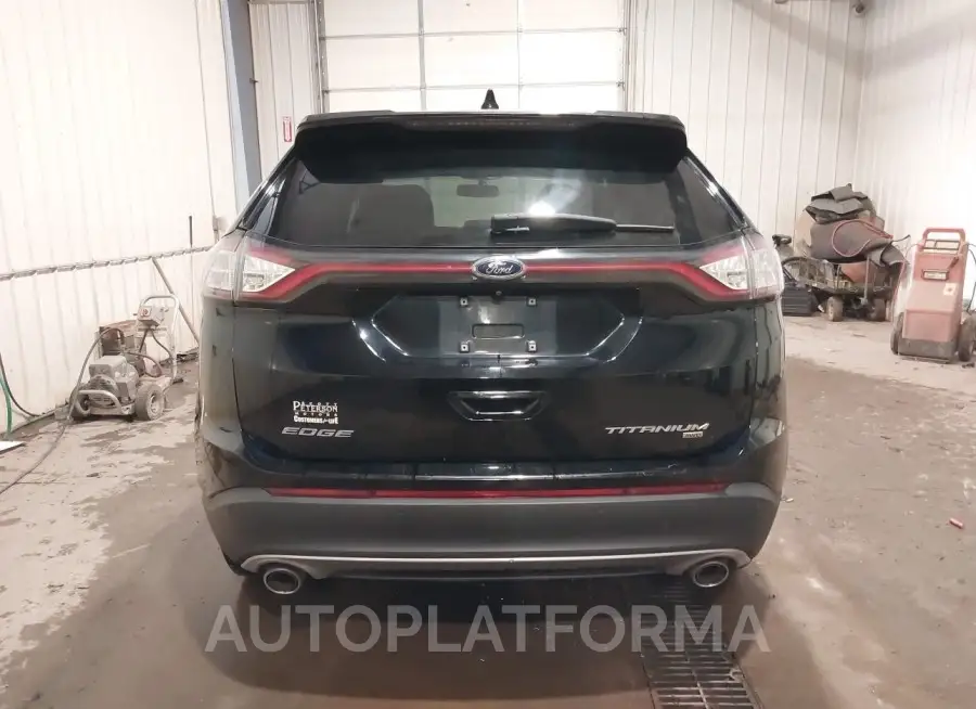 FORD EDGE 2017 vin 2FMPK4K87HBB88752 from auto auction Iaai