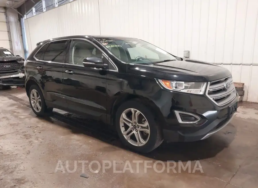 FORD EDGE 2017 vin 2FMPK4K87HBB88752 from auto auction Iaai