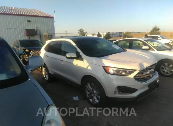 FORD EDGE 2023 vin 2FMPK4K91PBA44475 from auto auction Iaai