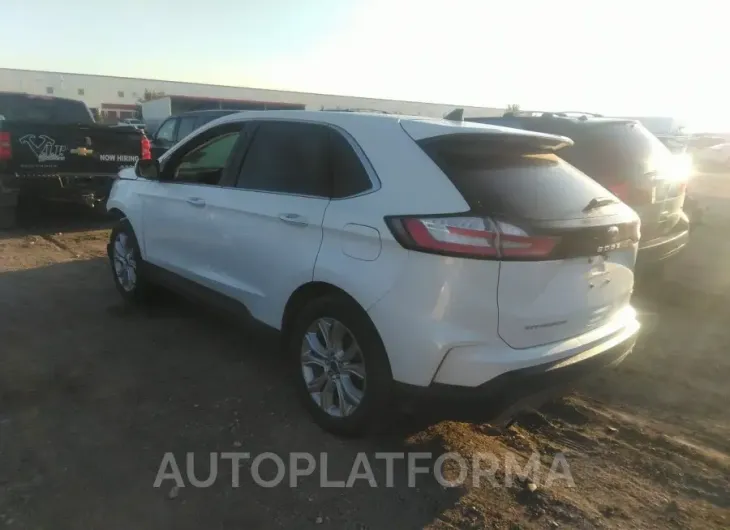 FORD EDGE 2023 vin 2FMPK4K91PBA44475 from auto auction Iaai