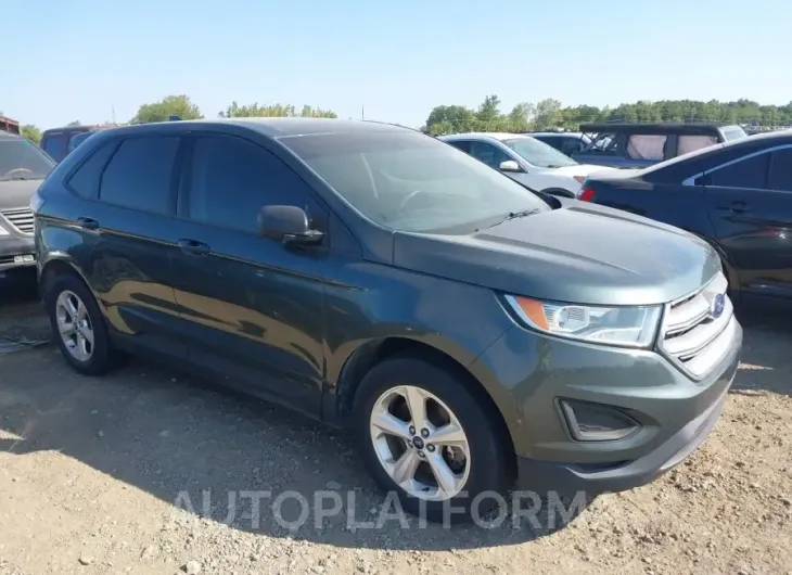 FORD EDGE 2015 vin 2FMTK4G94FBC04550 from auto auction Iaai