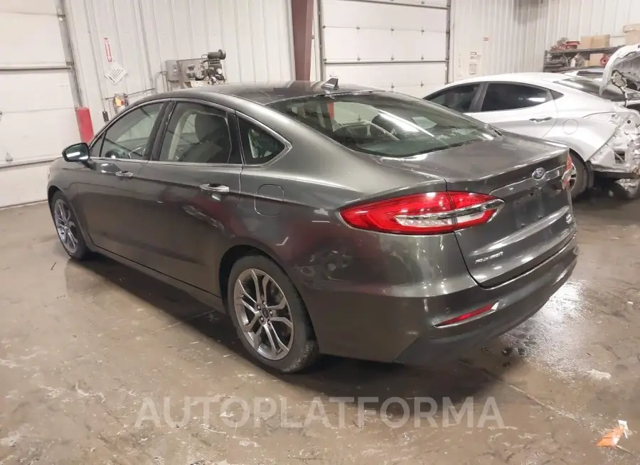 FORD FUSION 2019 vin 3FA6P0CD9KR199286 from auto auction Iaai