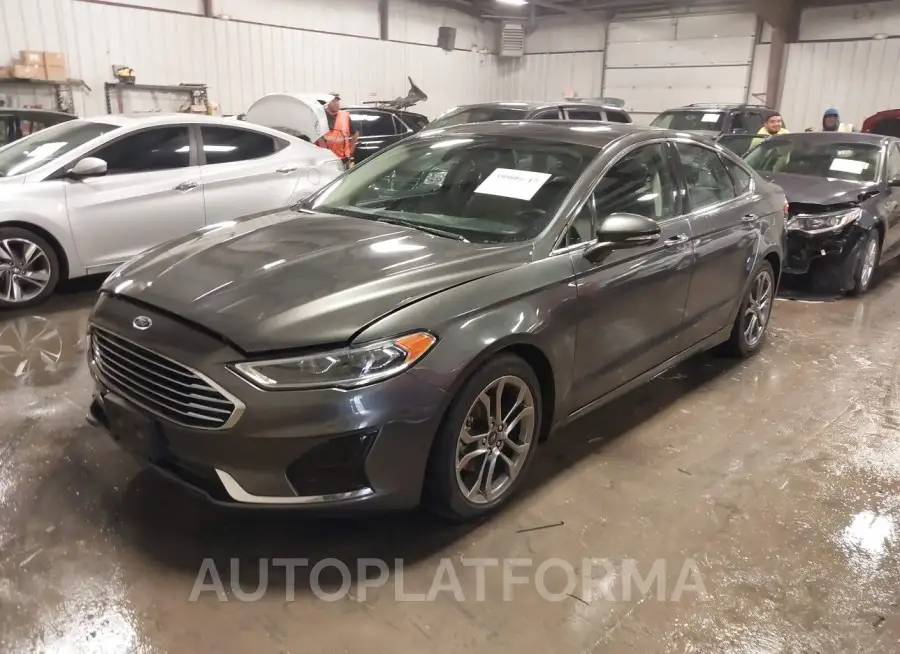 FORD FUSION 2019 vin 3FA6P0CD9KR199286 from auto auction Iaai