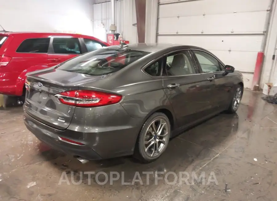 FORD FUSION 2019 vin 3FA6P0CD9KR199286 from auto auction Iaai