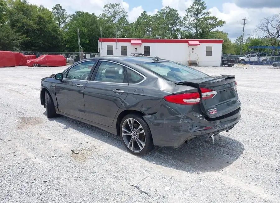 FORD FUSION 2020 vin 3FA6P0D99LR151217 from auto auction Iaai