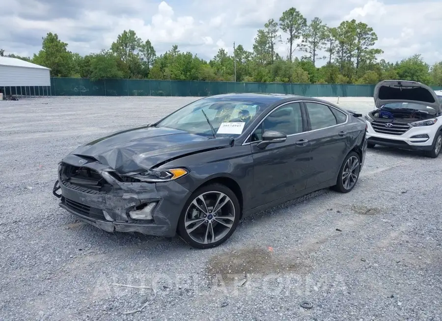 FORD FUSION 2020 vin 3FA6P0D99LR151217 from auto auction Iaai