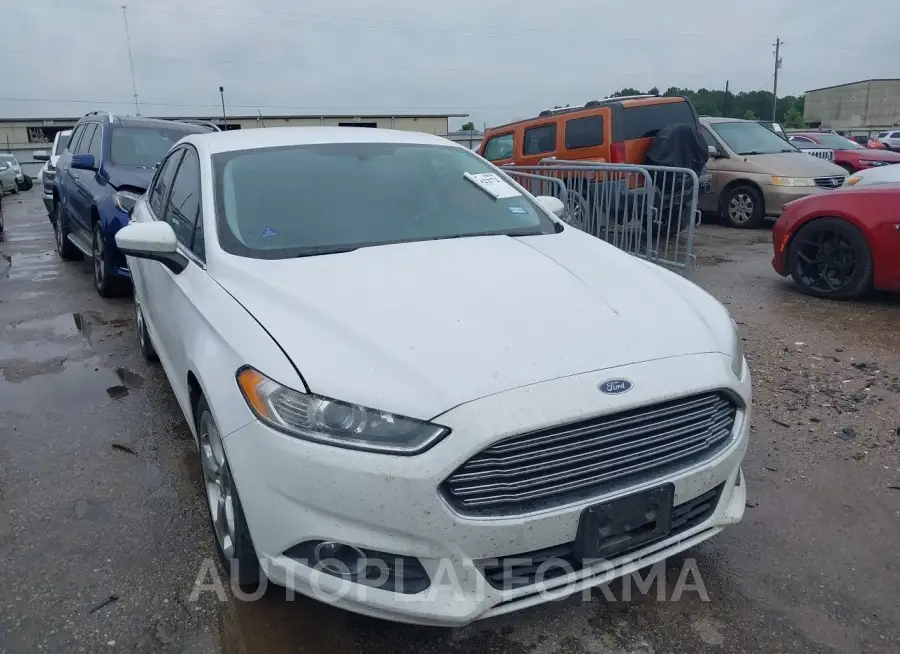 FORD FUSION 2016 vin 3FA6P0G74GR382090 from auto auction Iaai