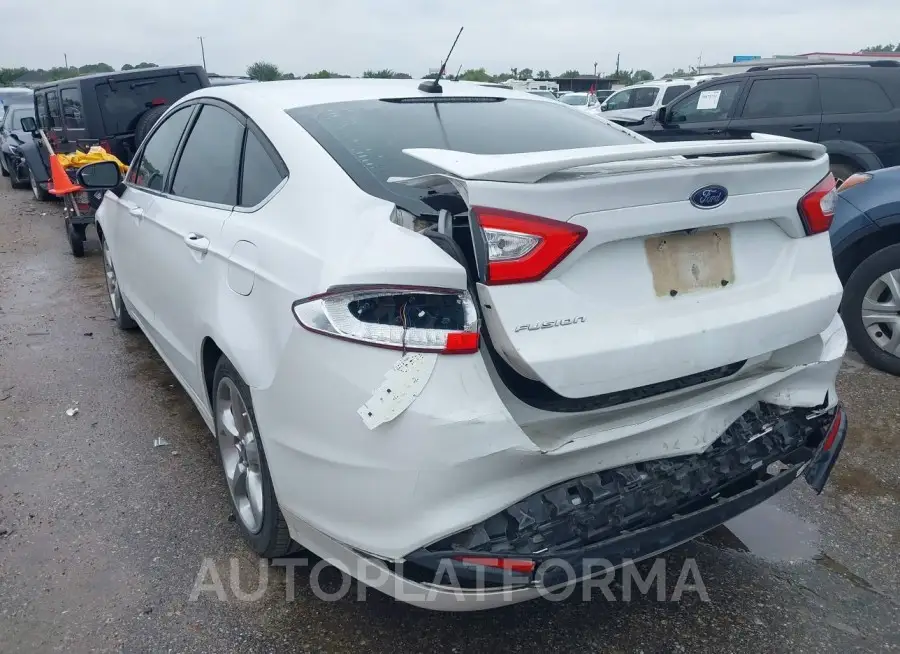 FORD FUSION 2016 vin 3FA6P0G74GR382090 from auto auction Iaai