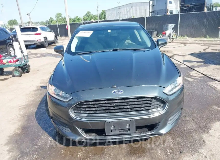 FORD FUSION 2015 vin 3FA6P0G75FR224520 from auto auction Iaai